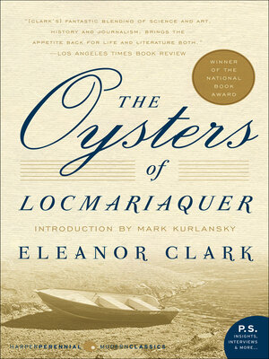 cover image of The Oysters of Locmariaquer